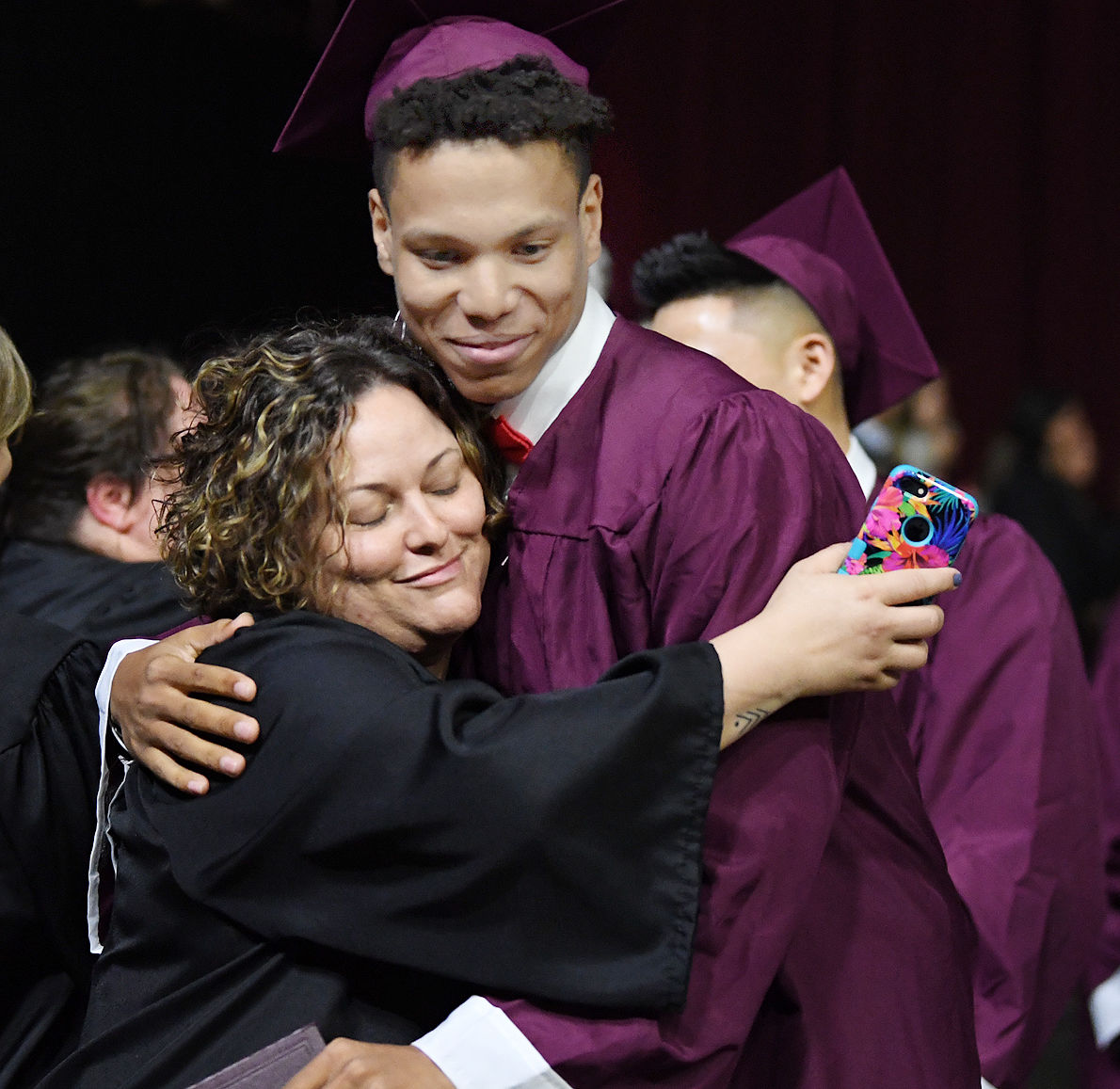 A&M Consolidated High School graduation